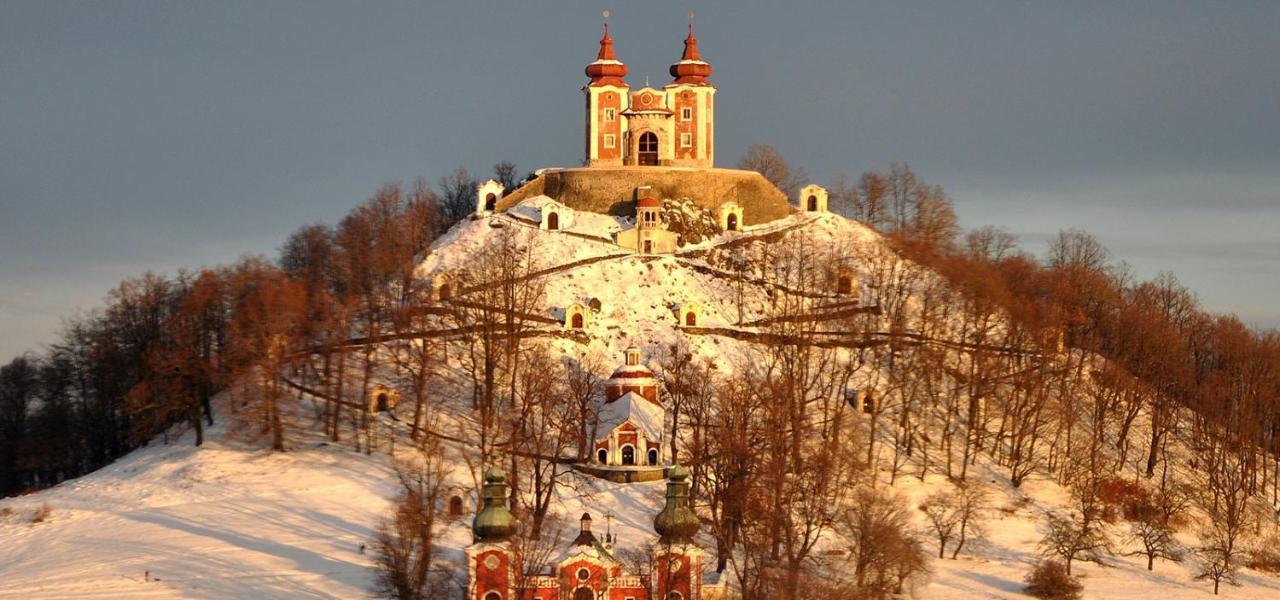 Penzion Turista Banská Štiavnica Eksteriør bilde