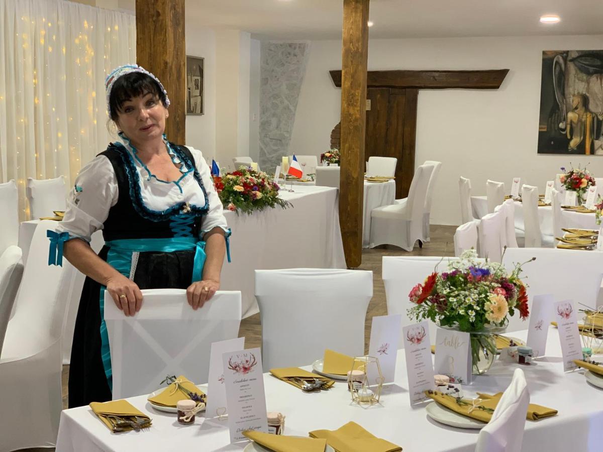 Penzion Turista Banská Štiavnica Eksteriør bilde